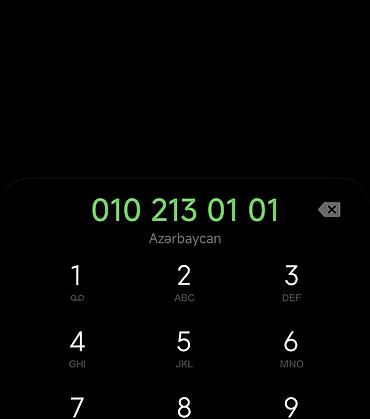 kontakt 15 pro: Nömrə: ( 010 ) ( 2130101 ), İşlənmiş — 1