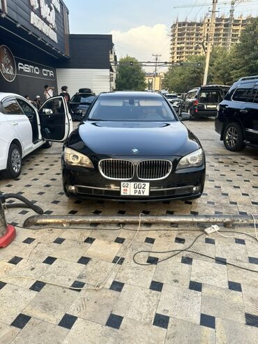 рефрижератор шмитц: BMW 7 series: 2008 г., 3 л, Типтроник, Бензин, Седан