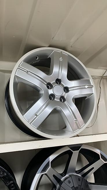 Литые Диски R 17 Subaru, Комплект, отверстий - 5, Новый