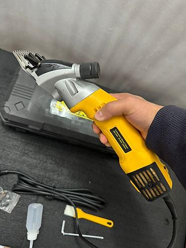 машынка кой кыркан: Электрическая машинка для стрижки овец DEWALT в кейсе. Назначение: - — 3