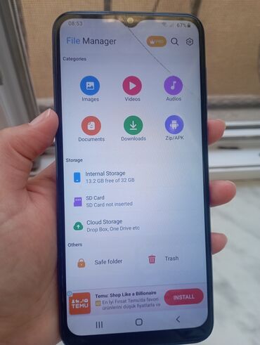 samsung galaxy s 10 qiymeti: Samsung Galaxy A03s, 32 GB, rəng - Göy, İki sim kartlı, Barmaq izi