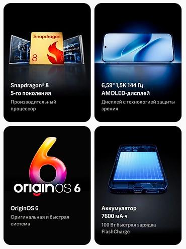 redmi 11 note pro: Vivo IQOO 15R, Новый, 256 ГБ, цвет - Голубой, 2 SIM — 4