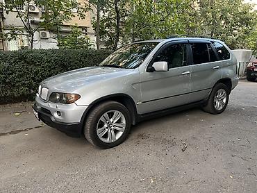 меняю на х5: BMW X5: 2004 г., 4.4 л, Автомат, Бензин, Кроссовер — 2