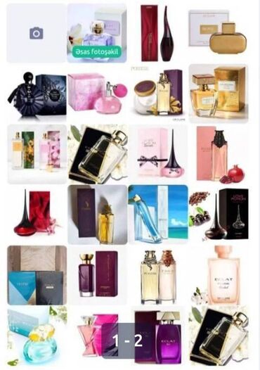Ətriyyat: Oriflame etirleri. Originaldi