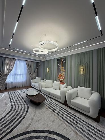 2 комнаты, 80 м², Асанбай мкр Элитка, 14 этаж, Дизайнерский ремонт