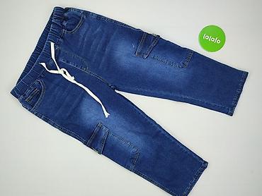 jeansy cargo: Spodnie cargo damskie, rozmiar L — 2
