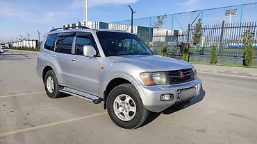 ржавчины: Mitsubishi Pajero: 2002 г., 2.5 л, Механика, Дизель, Внедорожник — 2