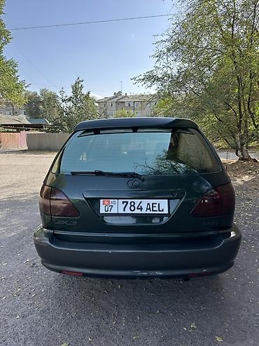 лексус 300рх: Lexus RX: 1999 г., 3 л, Автомат, Газ, Кроссовер — 3