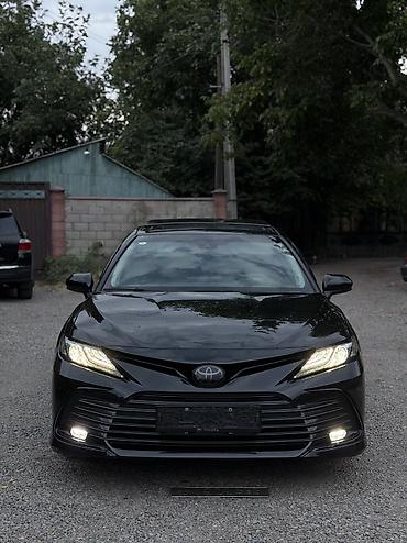 ящик портер 2: Toyota Camry: 2023 г., 2.5 л, Автомат, Бензин, Седан — 5