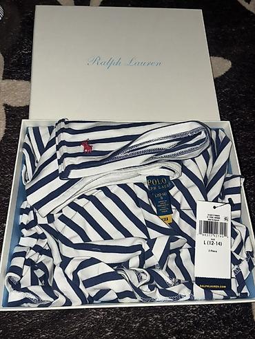 Uşaqlar üçün digər geyimlər: Ralph Lauren Polo – 2 hissəli qız dəsti - Brend: Ralph Lauren (Polo) — 3