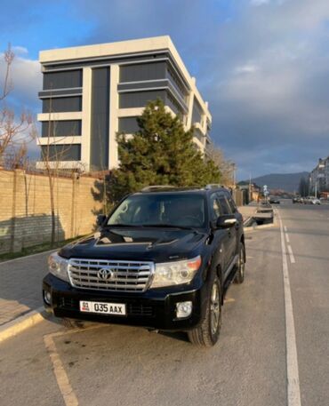 Toyota: Toyota Land Cruiser: 2011 г., 4.5 л, Автомат, Дизель, Внедорожник