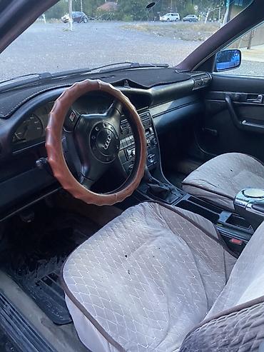 авто фрион: Audi 100: 1991 г., 2 л, Механика, Газ, Седан — 8