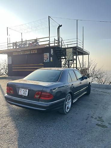 Mercedes-Benz: Mercedes-Benz E-Class: 1996 г., 3.2 л, Автомат, Газ, Седан — 6