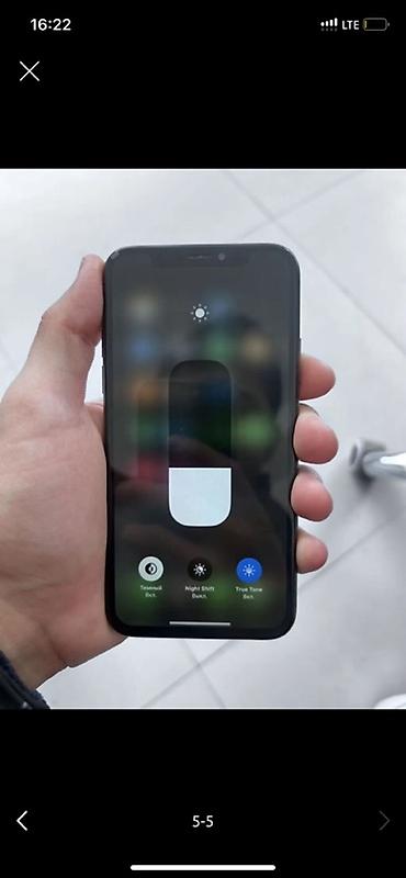 Apple iPhone: IPhone Xs, 64 ГБ, Черный, 72 % — 6