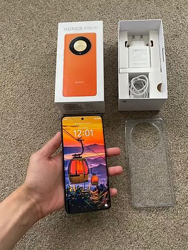 redmi pad 2 pro: Honor X9b, 256 GB, rəng - Qara, Sənədlərlə, Zəmanət, İki sim kartlı — 7