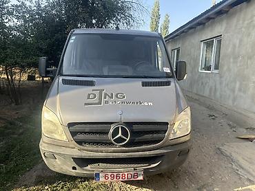 грузовая авто: Грузовик, Mercedes-Benz, Дубль, Б/у — 1