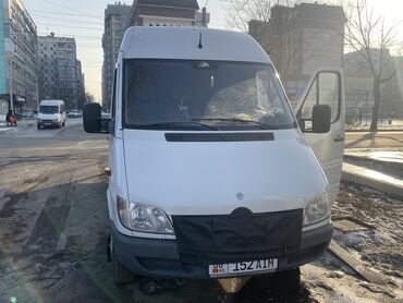 спринтер средний 2 7: Mercedes-Benz Sprinter: 2.7 л | 2004 г. | Бус