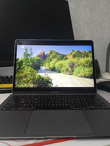 iphone mini 13: Apple MacBook Air 13" M1 8/256GB (Space Gray) В отличном состоянии — 5