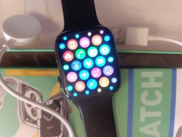 Smart saatlar: İşlənmiş, Smart saat, Sensor ekran, rəng - Qara -da lalafo.az — 4 Smart saatlar: İşlənmiş, Smart saat, Sensor ekran, rəng - Qara — 4