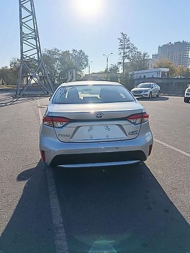 corolla 2016: Toyota Levin: 2020 г., 1.8 л, Вариатор, Гибрид, Седан — 5