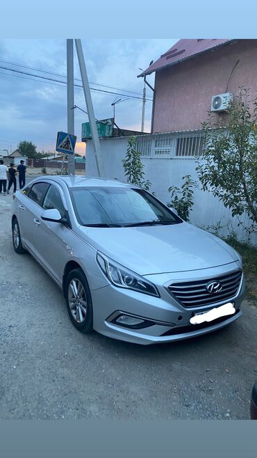 Hyundai: Hyundai Sonata: 2016 г., 2 л, Типтроник, Газ, Седан