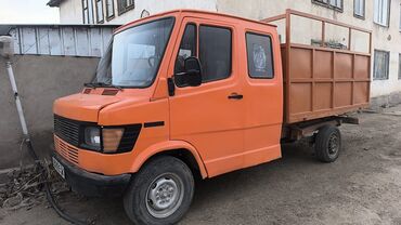 Легкий грузовой транспорт: Легкий грузовик, Mercedes-Benz, Стандарт, 1,5 т, Б/у