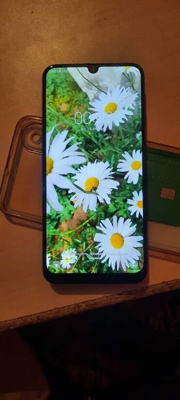 самсунг телефон: Samsung Galaxy A50s, Б/у, 128 ГБ, цвет - Черный, 2 SIM