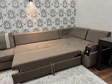 sofa: Угловой диван, Складная — 1