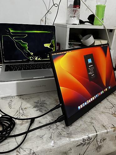 Ноутбуки Apple (MacBook): Продаю МАКБУК Экран разбит но сам мак РАБОТАЕТ! Если хотите можете — 4