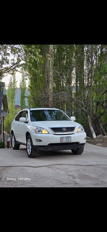 Lexus: Lexus RX: 2009 г., 3.5 л, Автомат, Бензин, Внедорожник