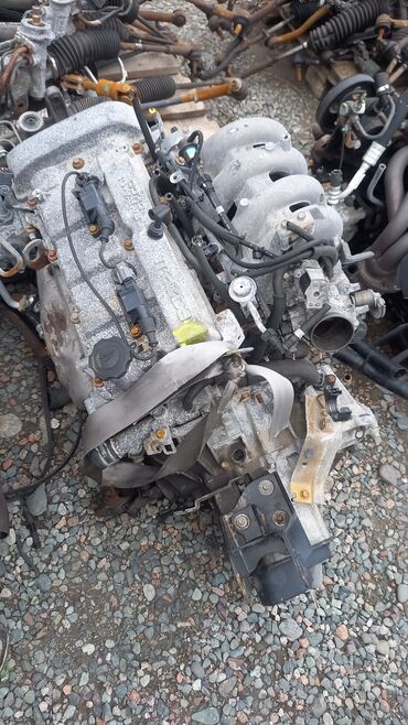 Двигатели, моторы и ГБЦ: Mazda Б/у, Оригинал, Германия