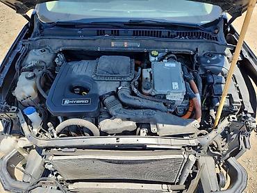mitsubishi lancer evolution: Ford Fusion Hybrid sedan - Ban növü: sedan - Güc qurğusu: hibrid — 7
