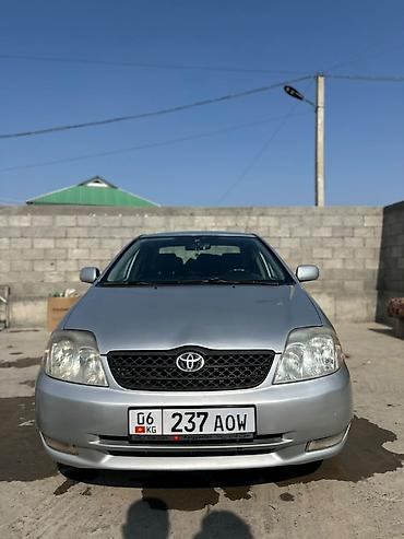 avante 3: Toyota Corolla: 2003 г., 1.6 л, Автомат, Бензин, Седан — 1