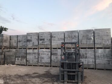 рулонные материалы технониколь: Полистиролбетон блогу, 600x300x200, D700, Акылуу жеткирүү, Өзү алып кетүү