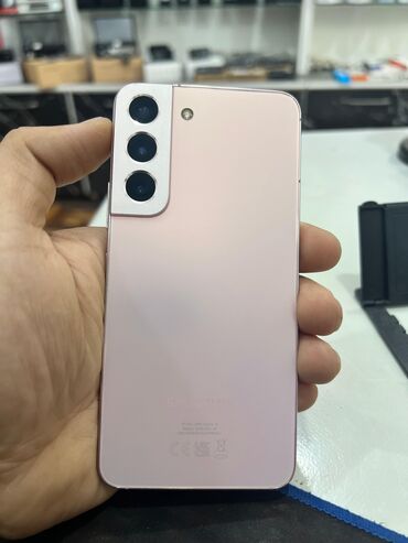 Samsung: Samsung Galaxy S22, 128 GB, Zəmanət, Sensor, Barmaq izi