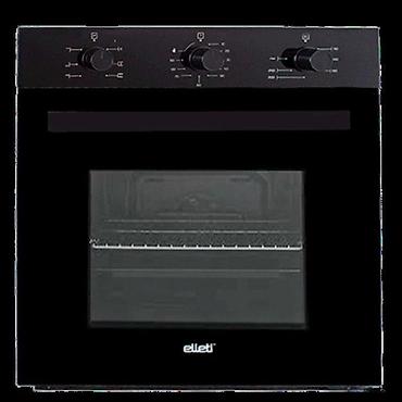 elektrikli chopper: Quraşdırılan soba "Elleti 2160 B60-OK"Soba Elleti 2160 B60-OK Elleti — 2