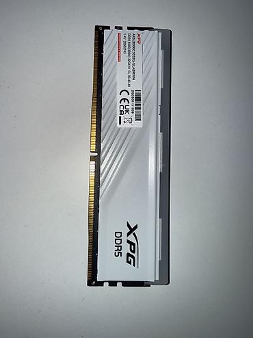 ноутбук acer бишкек: Оперативдик эс-тутум, Жаңы, XPG, 32 ГБ, DDR5, 6000 МГц — 3