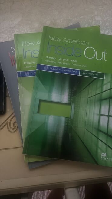 готовые домашние задания по кыргызскому языку: Учебные пособия New American Inside Out – это комплект книг