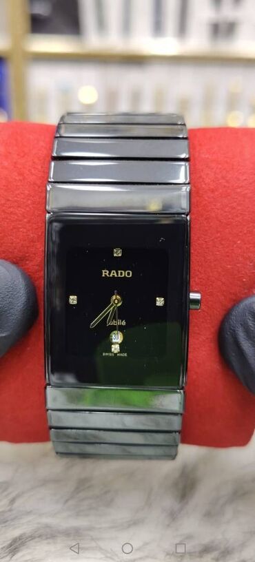 irşad telecom saatlar: Yeni, Qol saatı, Rolex, rəng - Qara