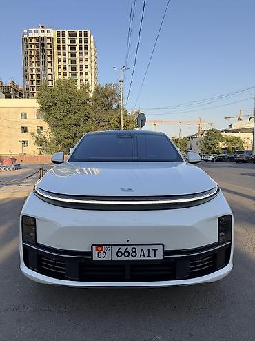 sonlink 200: Lixiang L7: 2023 г., 1.5 л, Автомат, Электромобиль, Внедорожник — 3