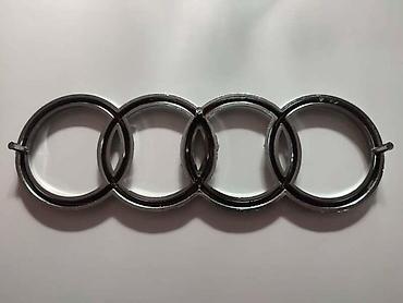 4*98: ZNAK 25CM ZA AUDI A3, A4 | Znak za Audi na žabice čija je širina — 2