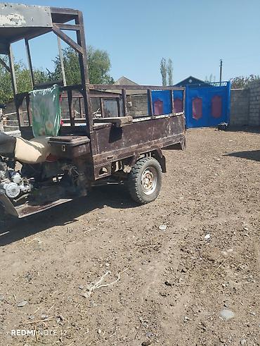 dort teker motor: Yükdaşıma üçün üçtəkərli motoblok/triportyor tipli nəqliyyat vasitəsi — 4