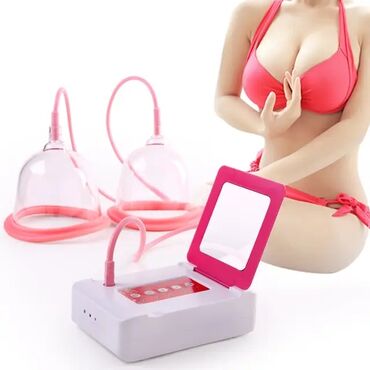 Другое: Аппарат для увеличения груди женские