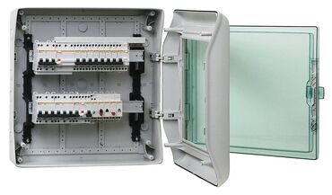 газ счетчик: Электрический щит Пластиковый, Размеры: 1200х750х300; 500х400х220;