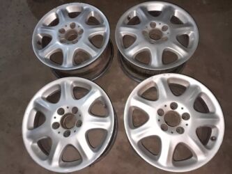 диски на бмв х5 разноширокие: Куйма Дисктер R 16 Комплект, тешиктери - 5, Колдонулган