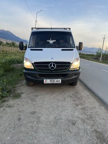Легкий грузовой транспорт: Легкий грузовик, Mercedes-Benz, Дубль, 3 т, Новый