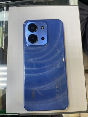 оперативная память copelion: Redmi, Redmi 10C, Колдонулган, 128 ГБ, түсү - Көгүлтүр, Бөлүп төлөө менен, 2 SIM