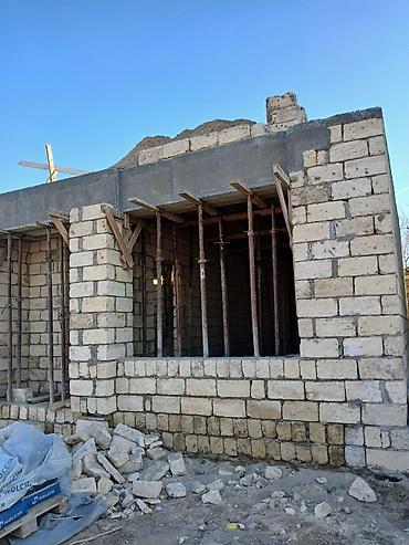 слом бетона: Monolit-beton və daş tikinti işləri – layihədən yerinə yetirilməyə — 2