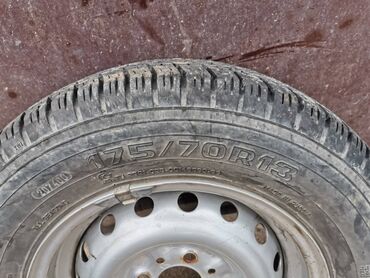 Gume i felne: Gume KAMA 205 dimenzija 175 70 R13 . Polovna, očuvana. Skinute sa — 4