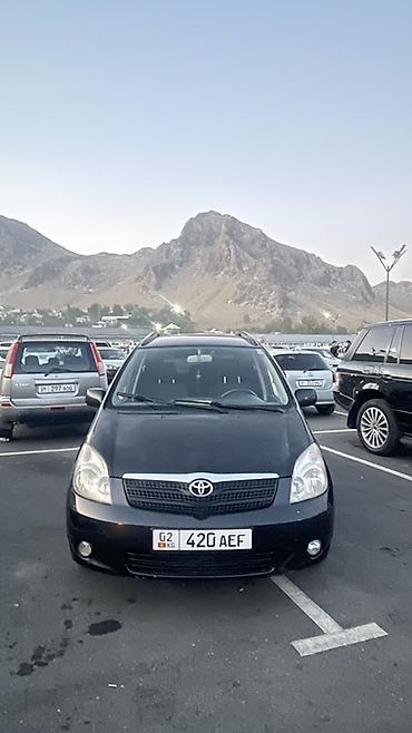 305 40 20: Toyota Corolla Verso: 2003 г., 1.8 л, Механика, Бензин, Минивэн — 2